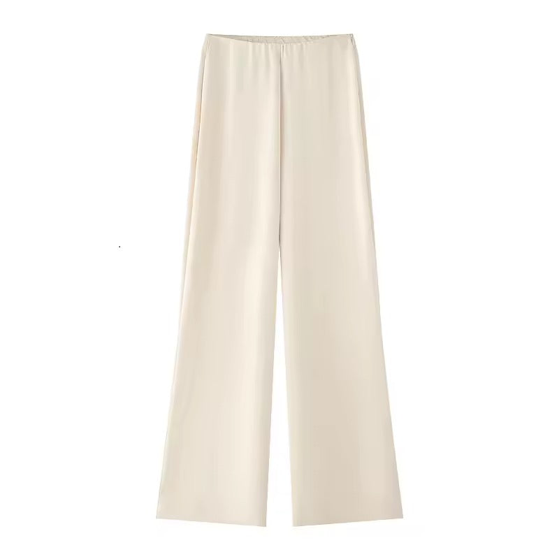 ENSEMBLE FLUIDE BUSTIER ET PANTALON PALAZZO