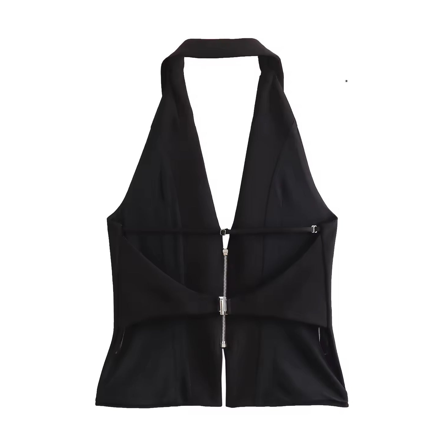 TOP COL TAILLEUR DOS NU