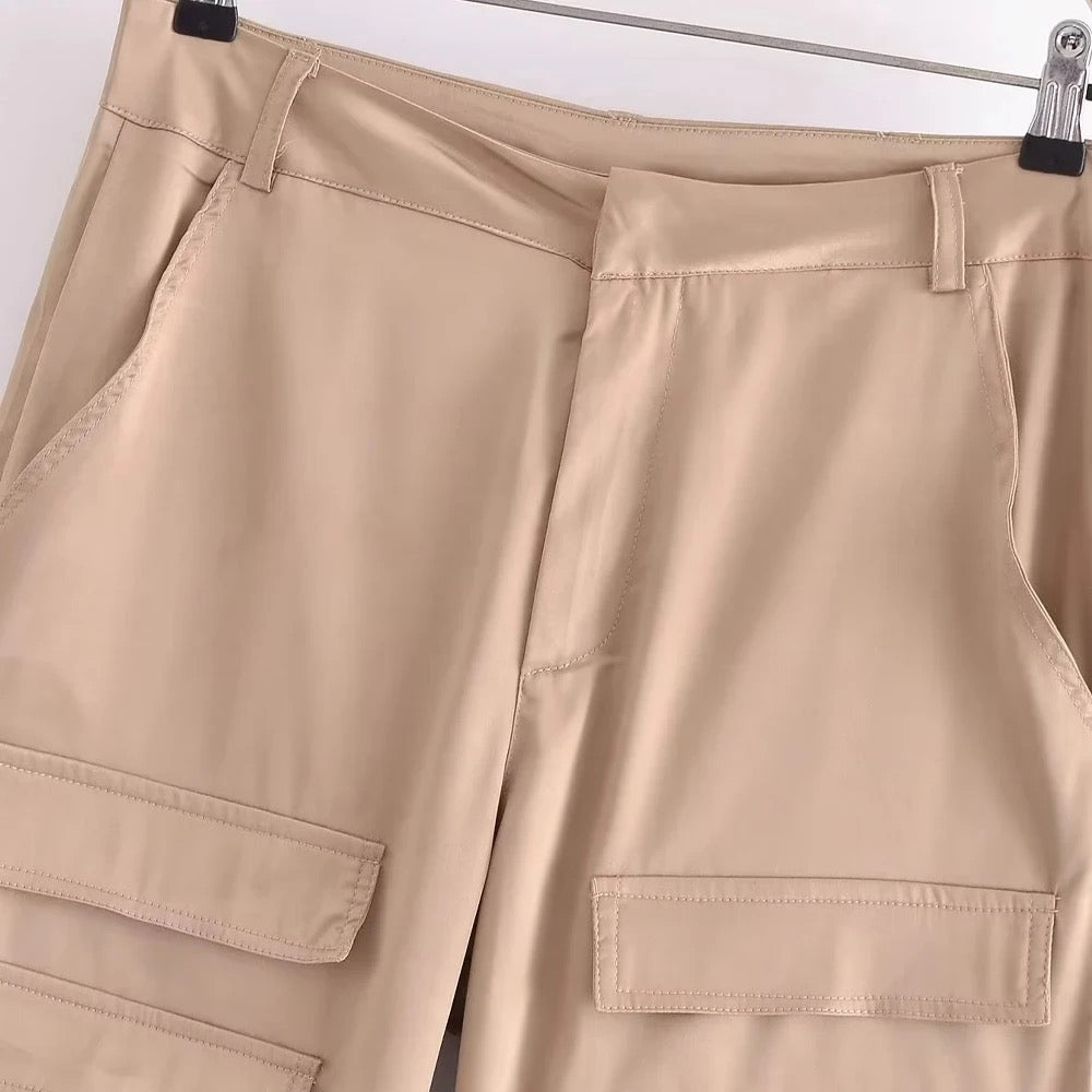 Pantalon cargo • Femme
