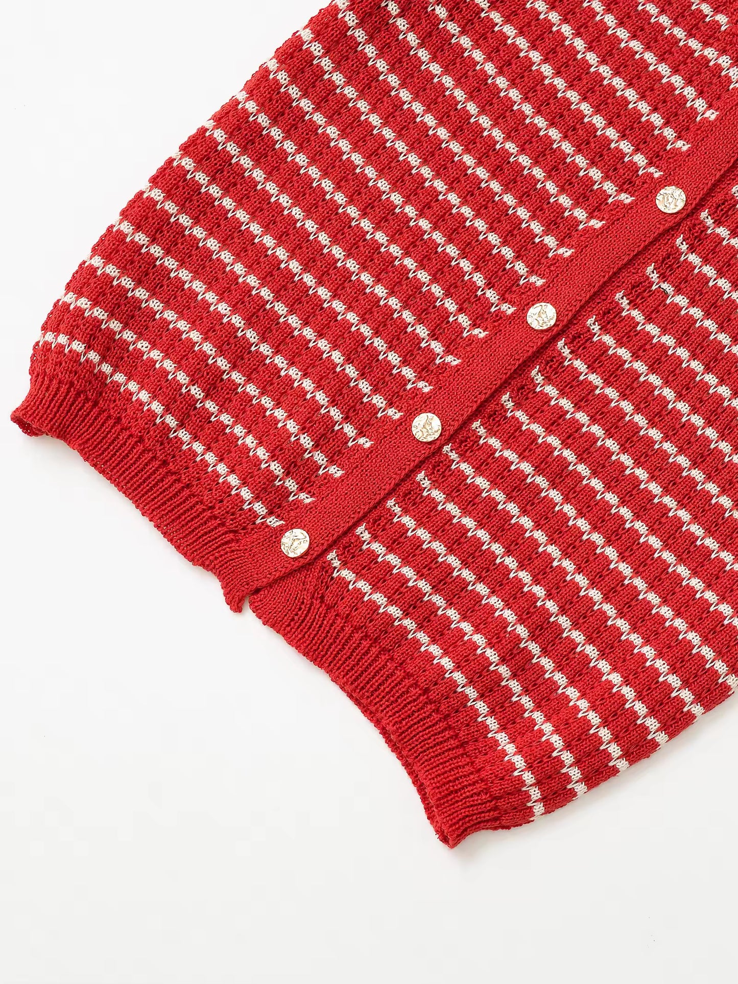 GILET TRICOTÉ SANS MANCHES