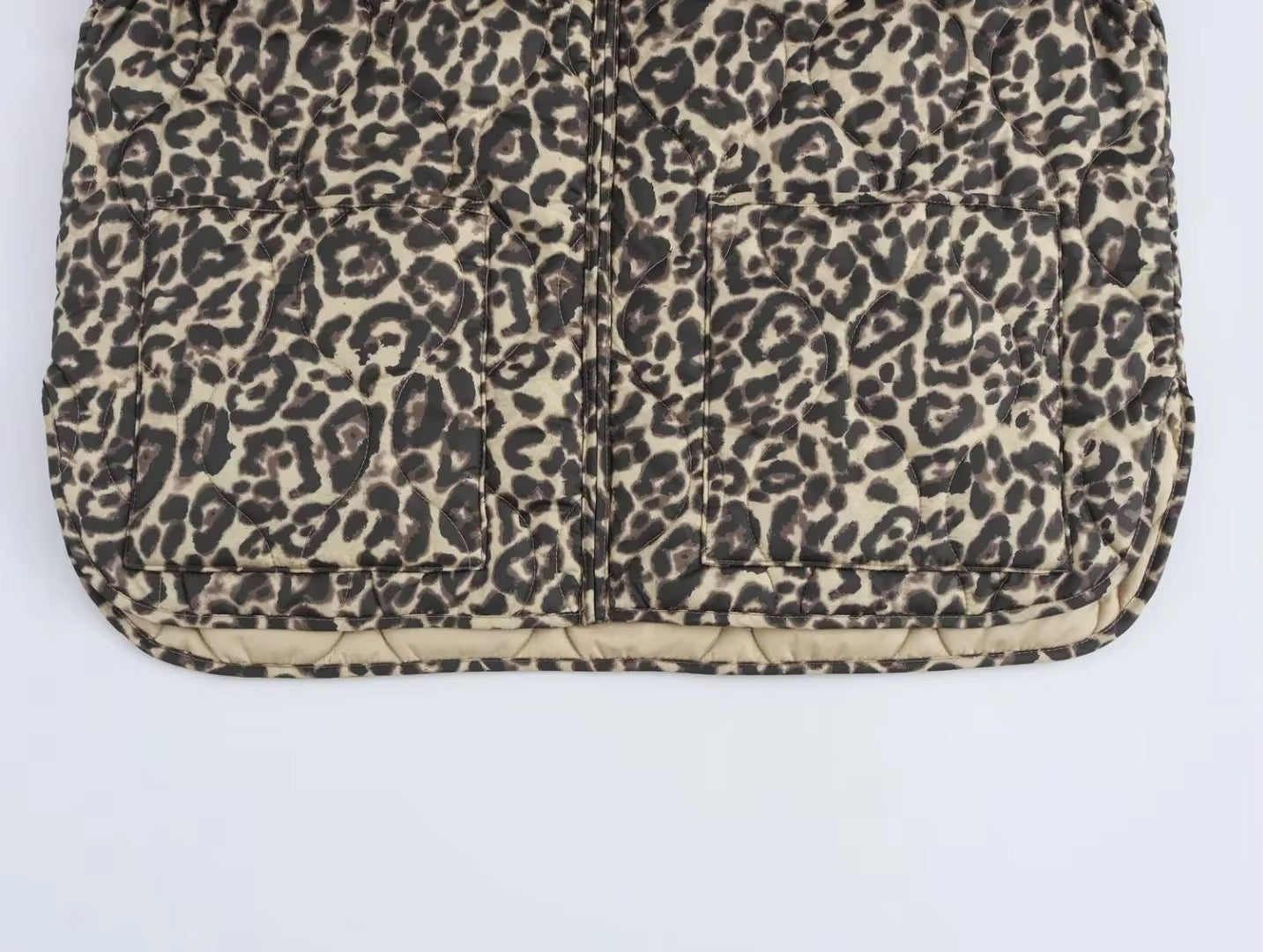 Leopard print jacket • Women