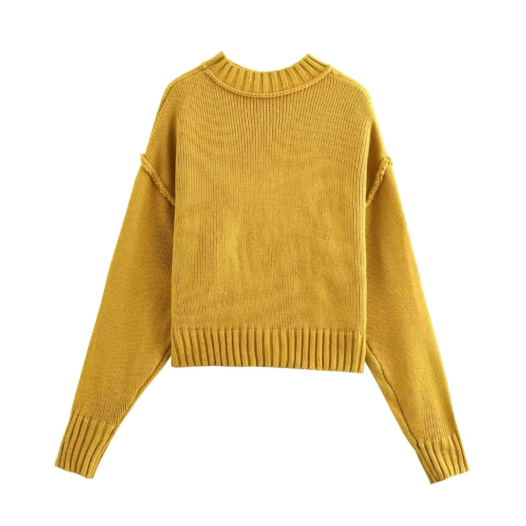 MAGLIA A COLLO ALTO