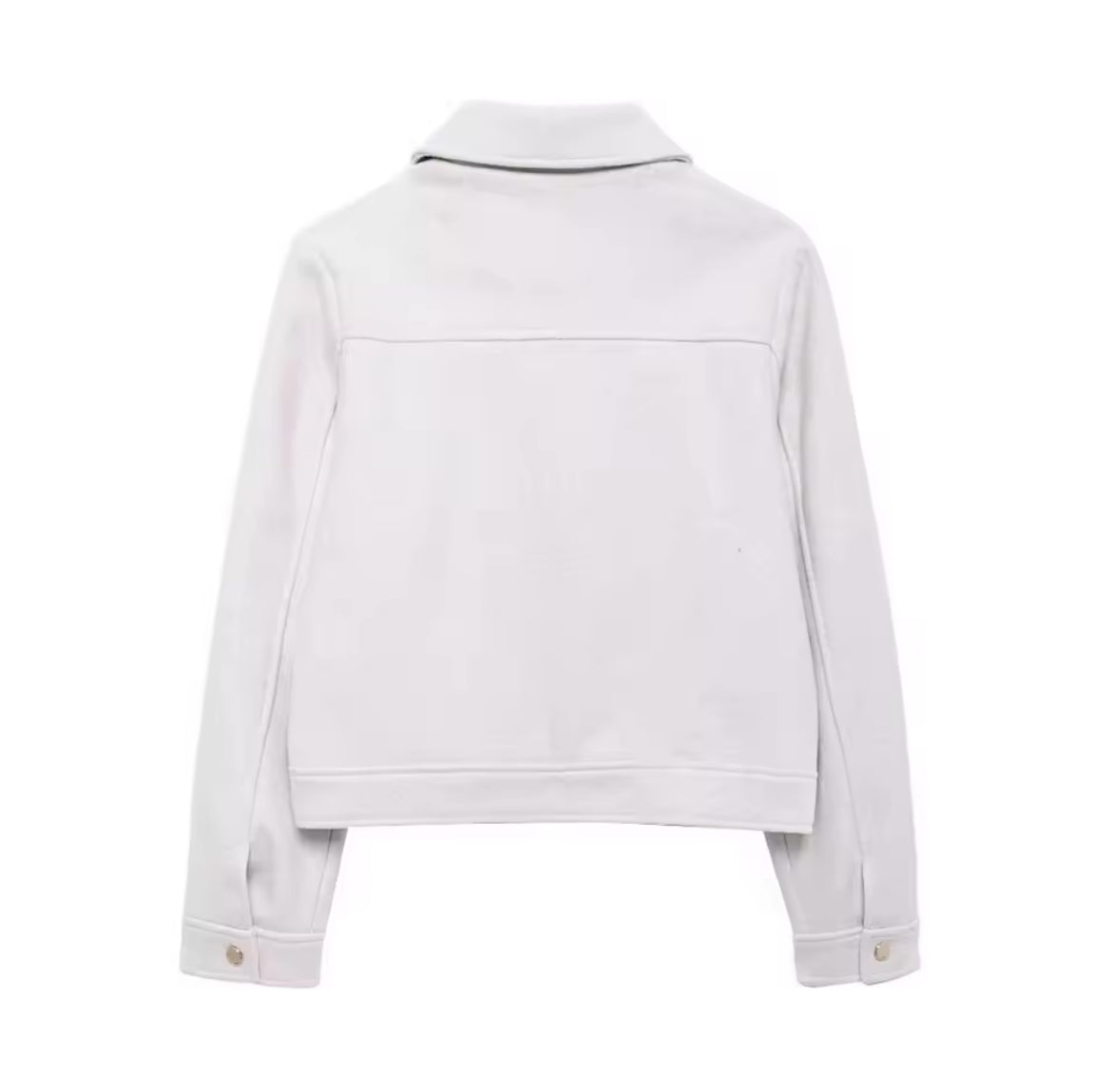 GIACCA CORTA CON ZIP MORBIDA