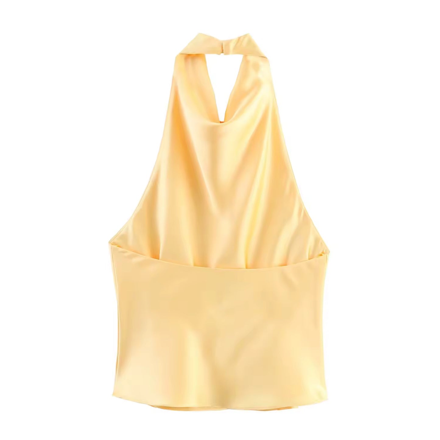 TOP DOS NU EN SATIN