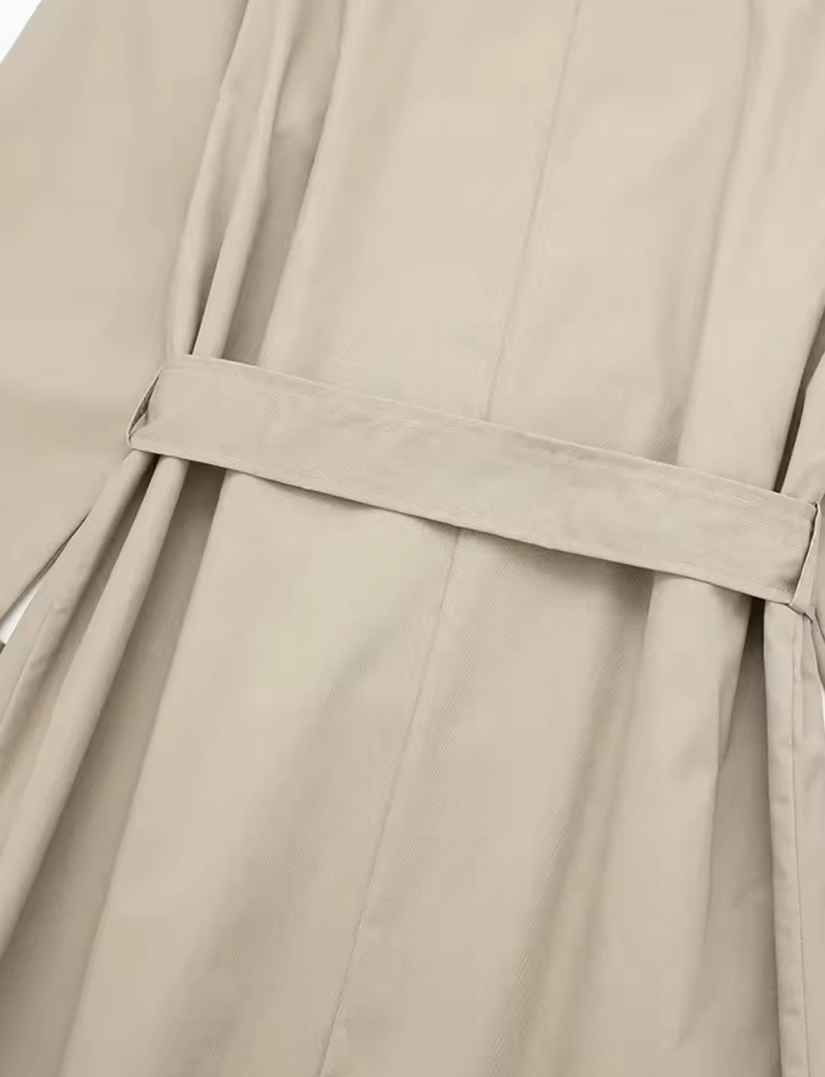 TRENCH IN TWILL