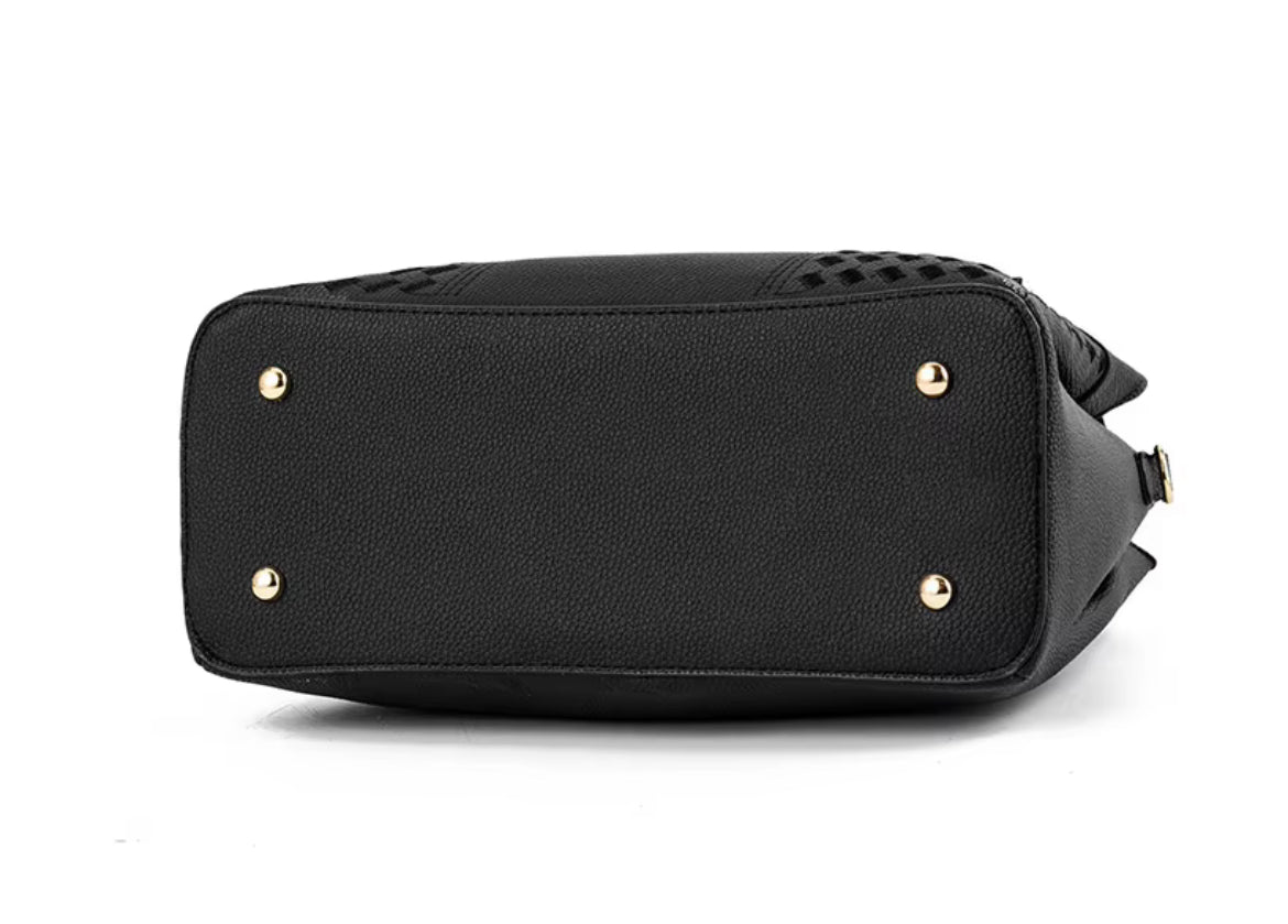Maison Mossen PU Leather Handbag • Women