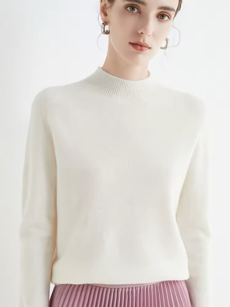 Maglia a collo lungo