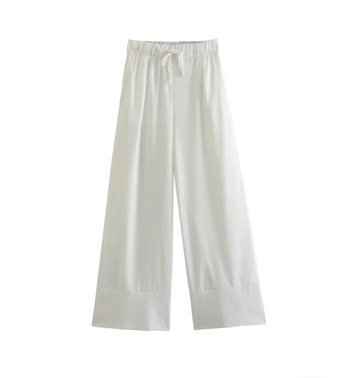 Linen and cotton pants • Women
