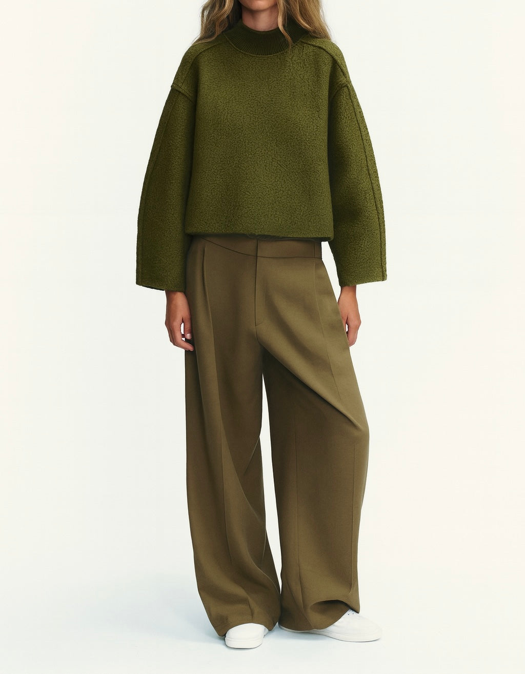 Turtleneck sweater • Women