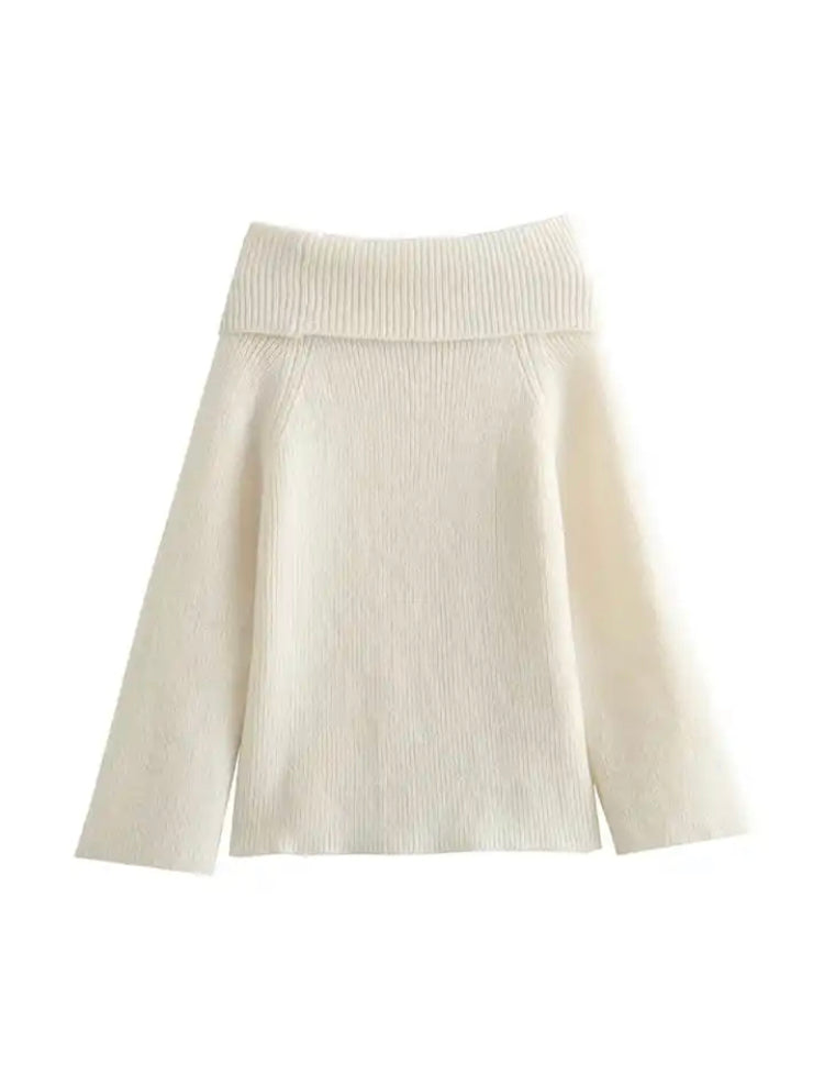 Oversized turtleneck • Women