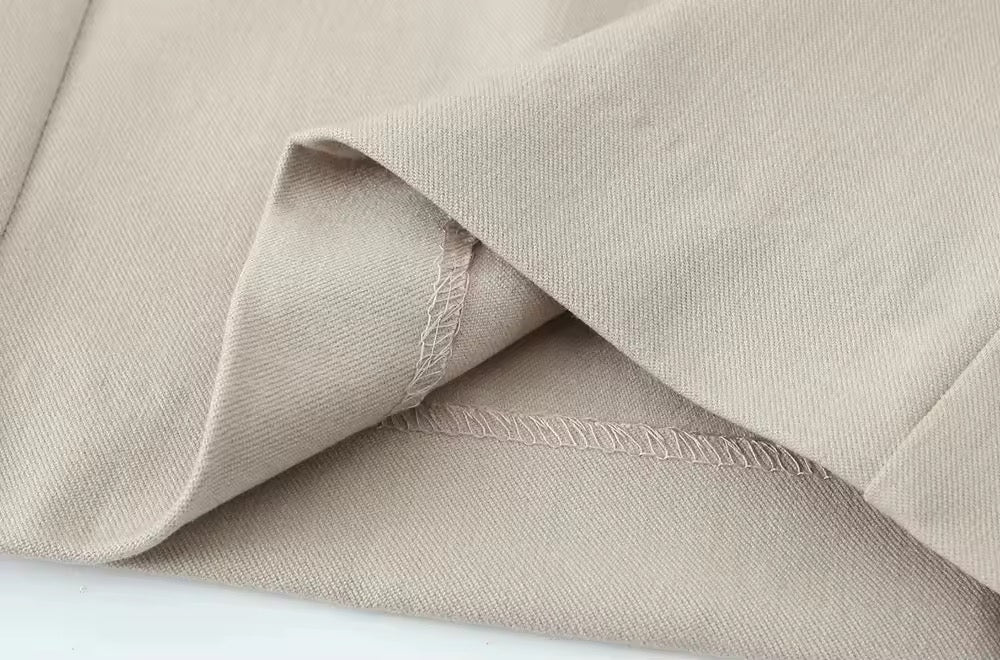 PANTALON FLUIDE CORDON CONTRASTÉ