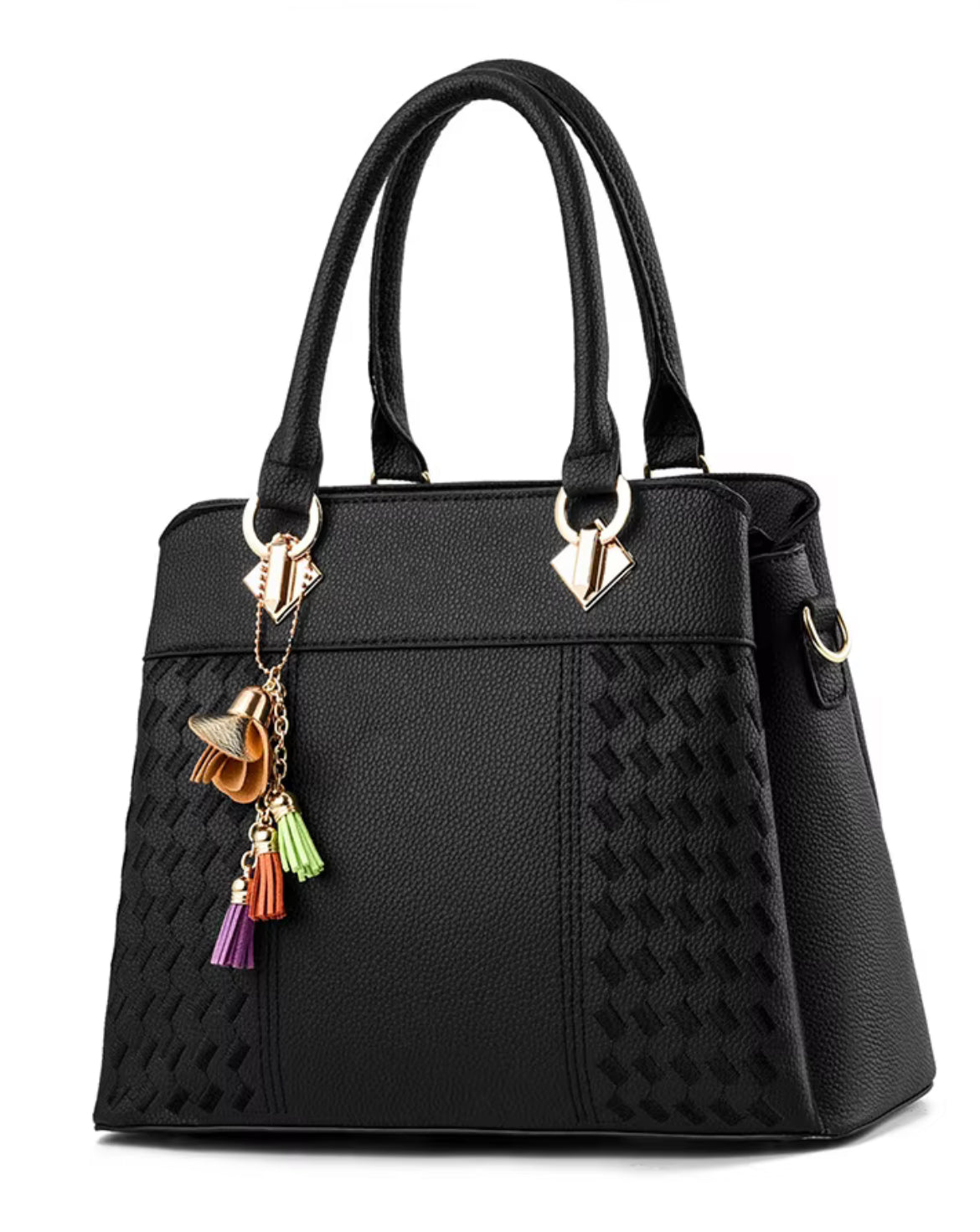Maison Mossen PU Leather Handbag • Women