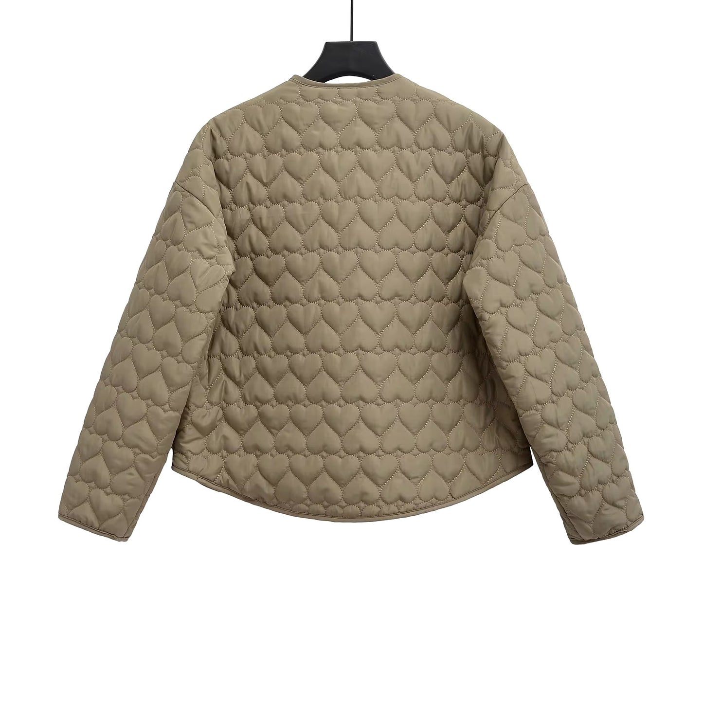 Heart pattern jacket • Women