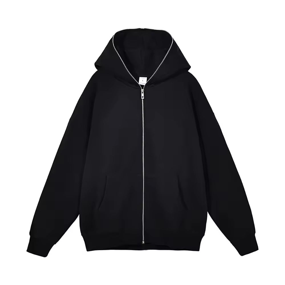 GILET ZIPPÉ INTÉGRAL