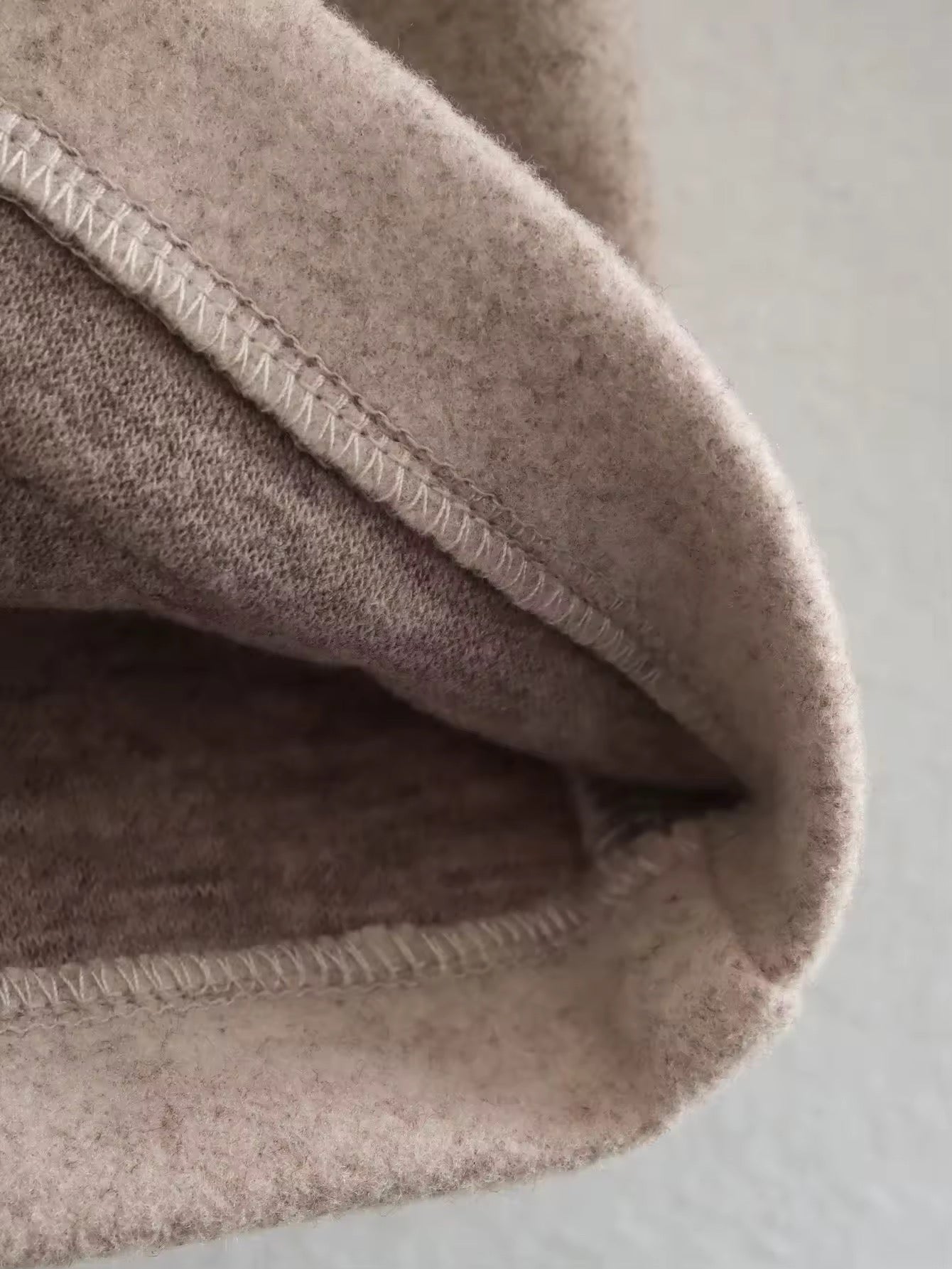 VESTE EN SUÉDINE