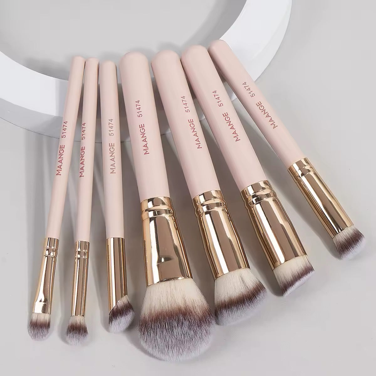 Ensemble de Pinceaux de Maquillage