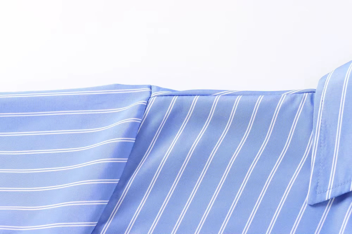 CHEMISE STRUCTURÉE MANCHES COURTES