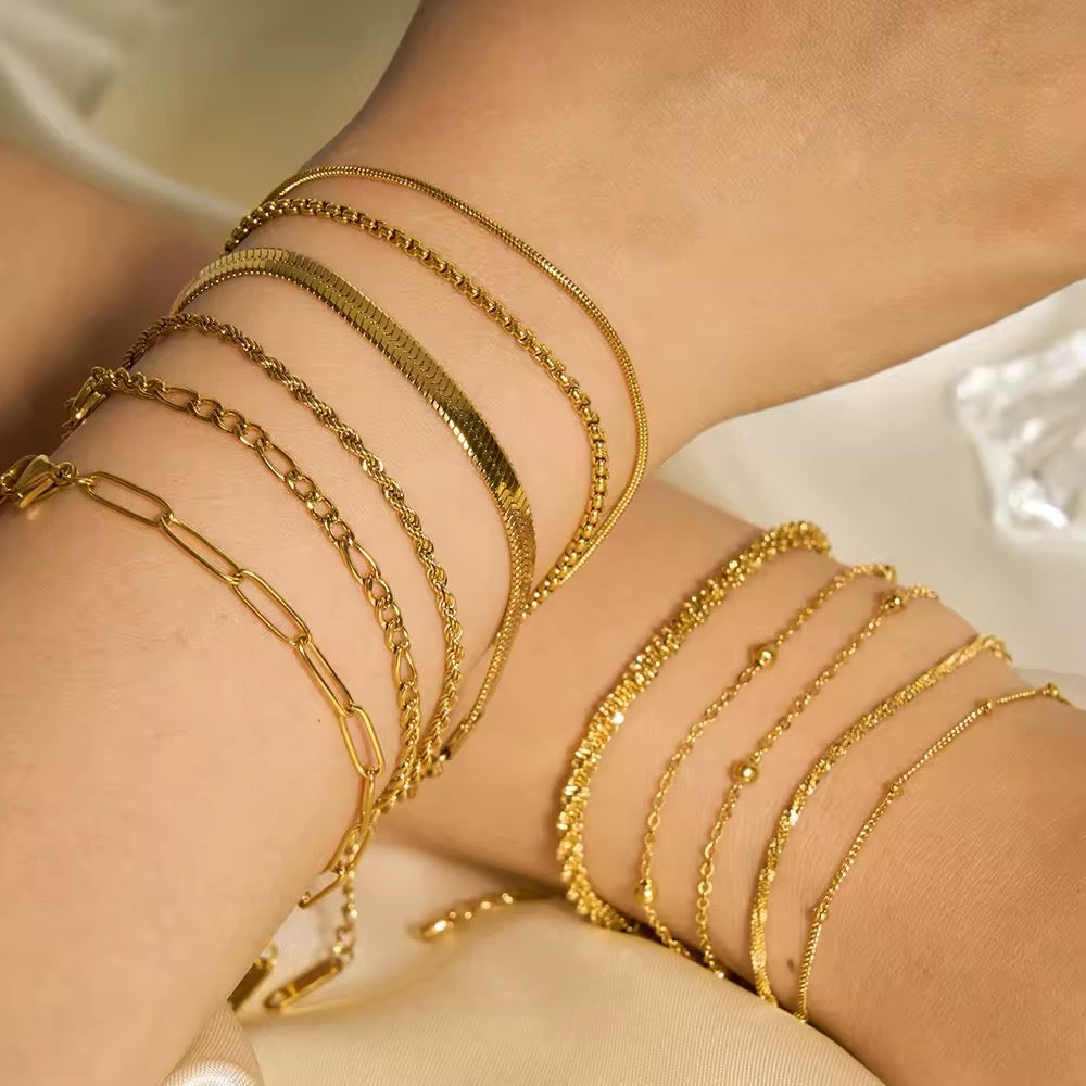 BRACELET EN ACIER INOXYDABLE