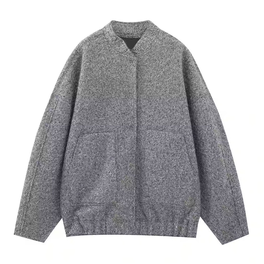 Bomber in maglia
