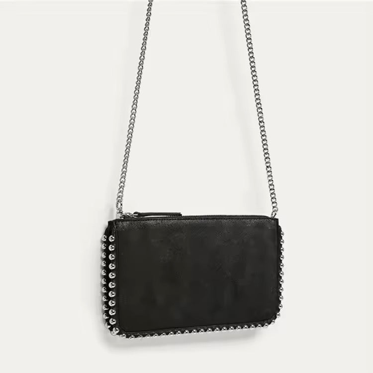 Pochette Mossen en cuir PU