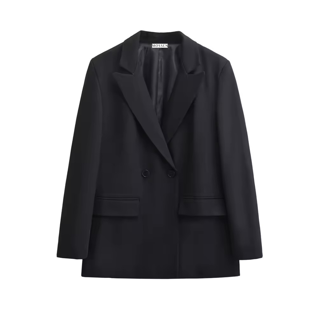 BLAZER CLASSIQUE DOUBLE BOUTONNAGE