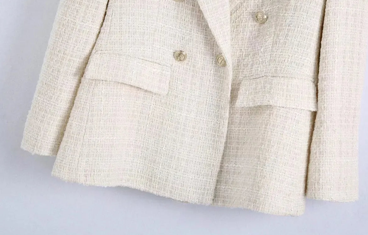 Mesh blazer • Women