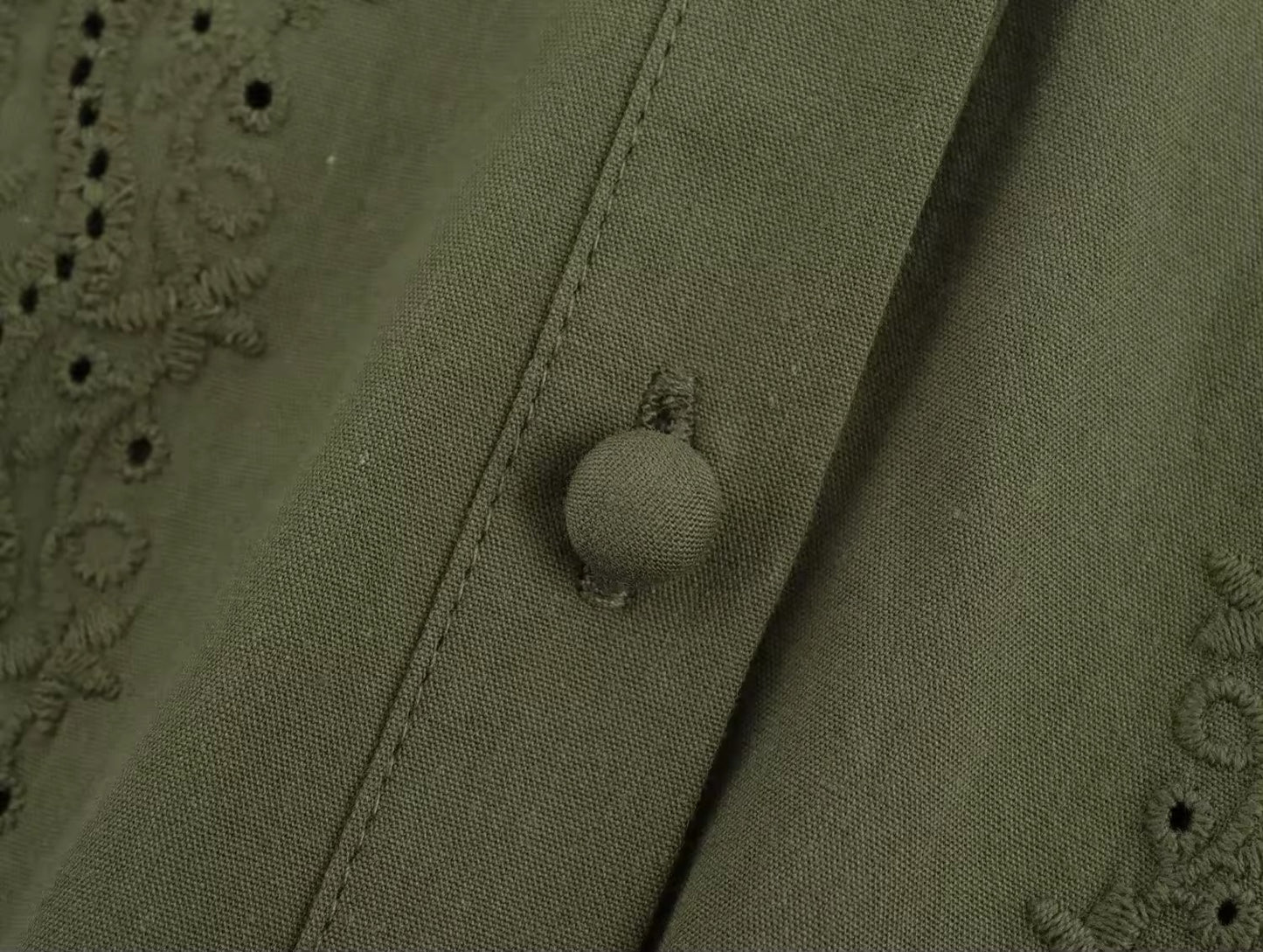CHEMISE TEXTURÉE COL V