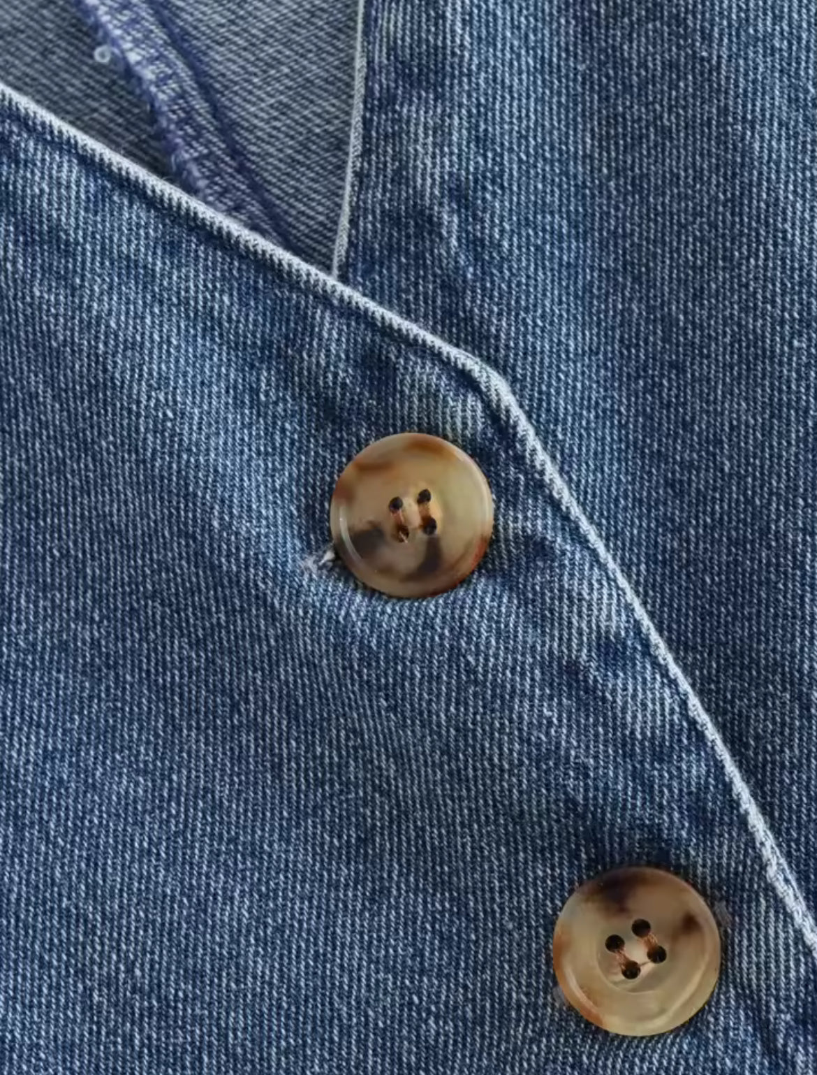 GILET EN JEAN