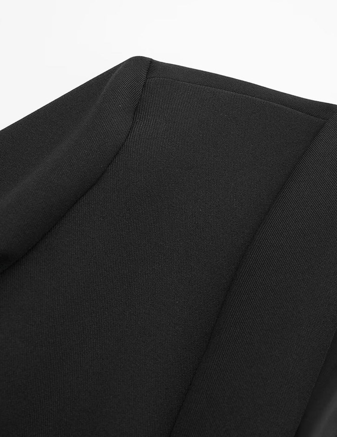BLAZER LONG AVEC DÉTAILS PLUMES
