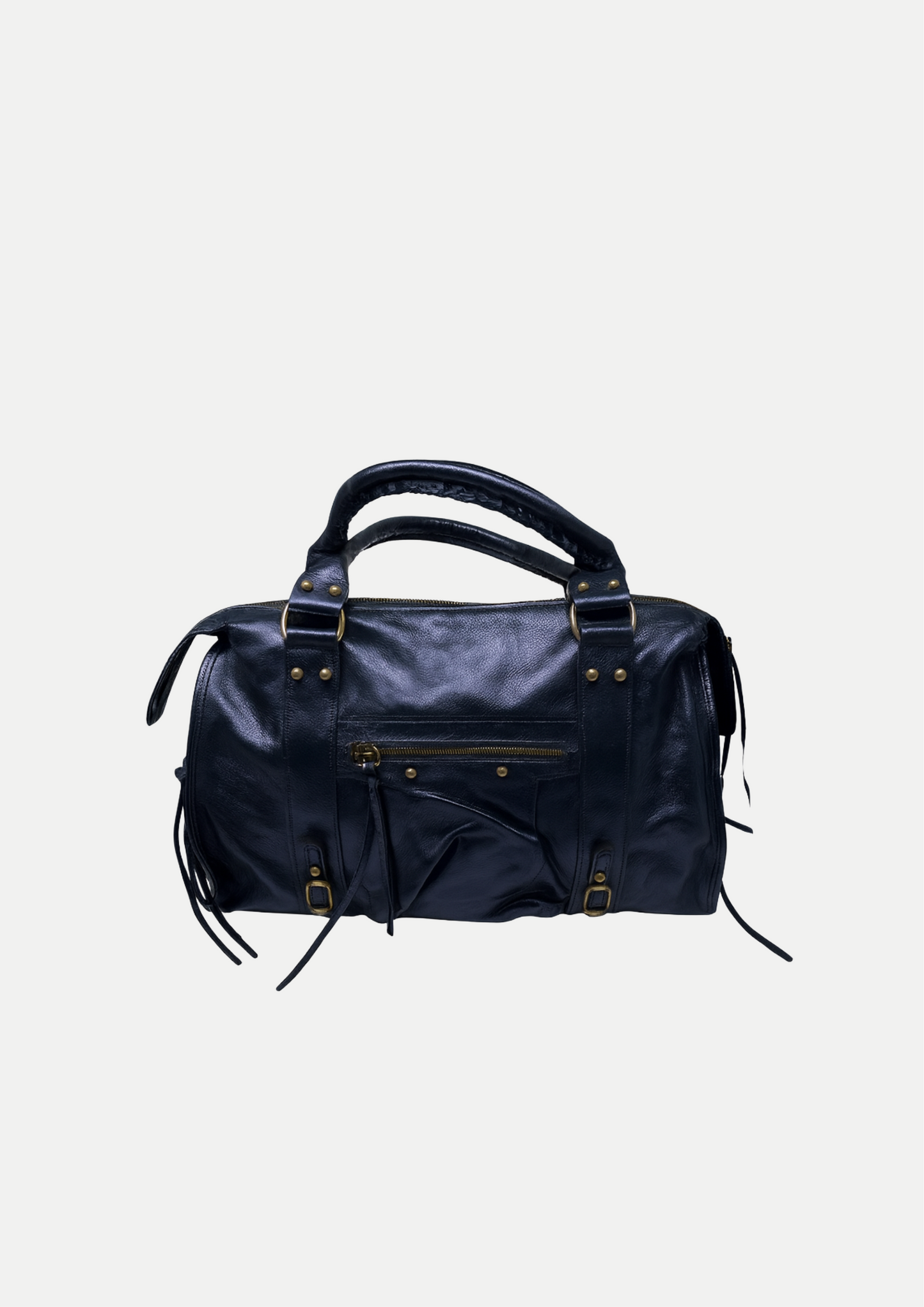 Sac à main en cuir brossé MOSS