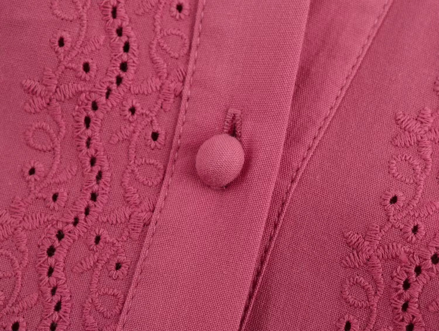 CHEMISE TEXTURÉE COL V