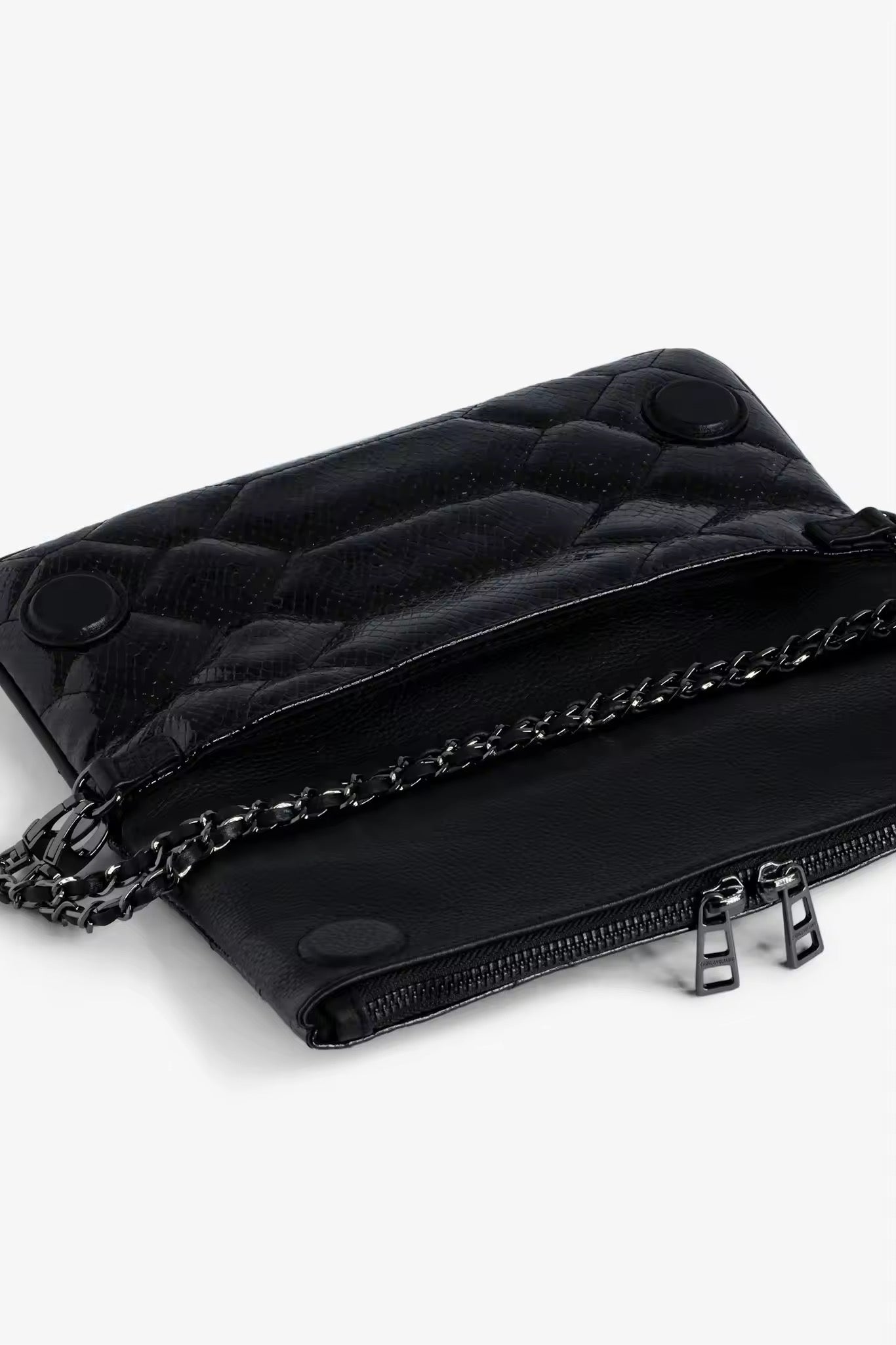 Pochette Mossen en cuir PU
