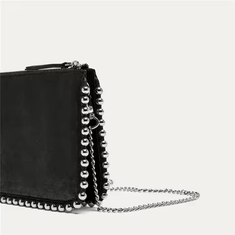 Pochette Mossen en cuir PU