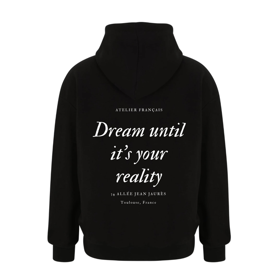 HOODED SWEATSHIRT - DREAM
