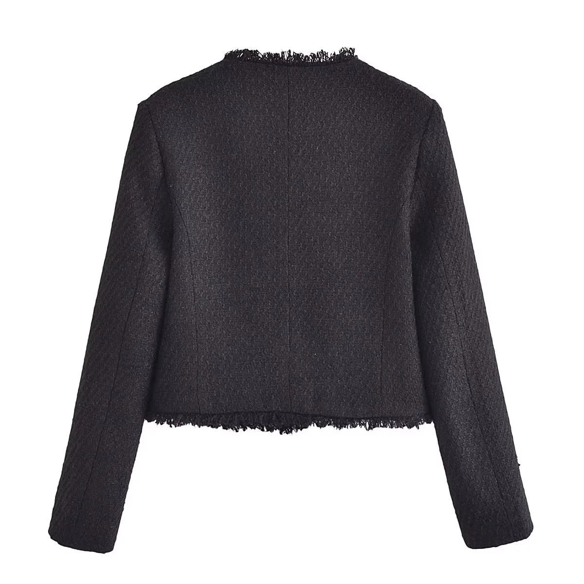 Giacca con bottoni dorati • Donna