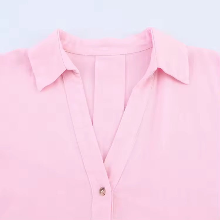CAMICIA LARGA
