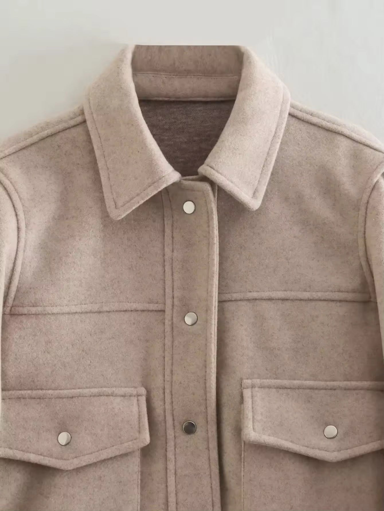 VESTE EN SUÉDINE