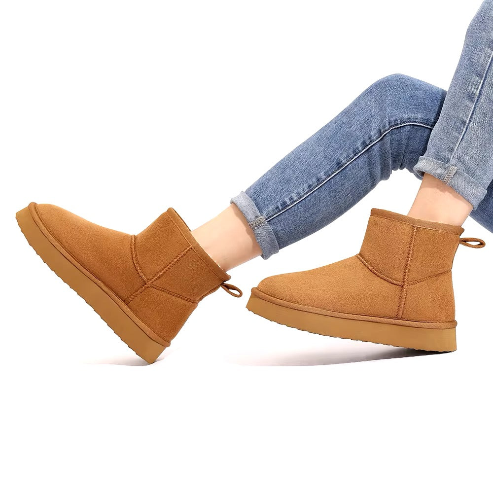 Furry ankle boots • Women