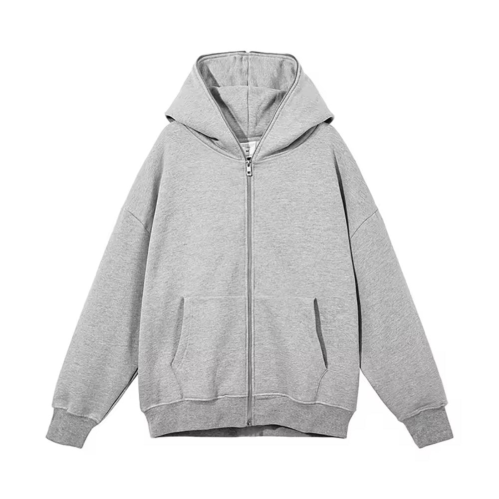 GILET ZIPPÉ INTÉGRAL