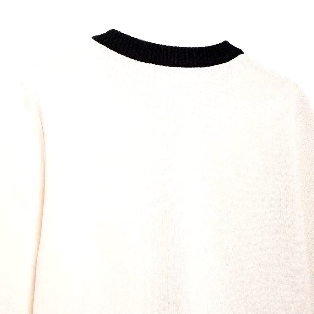 Round neck cardigan • Women