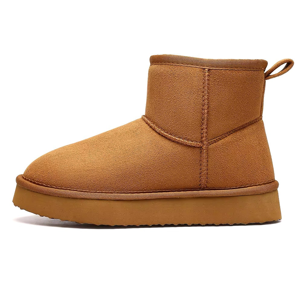 Furry ankle boots • Women