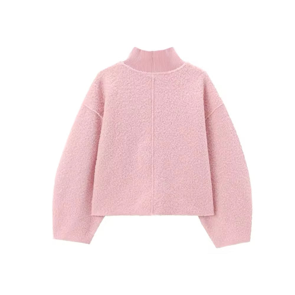 PULL ÉPAIS A COL LONG