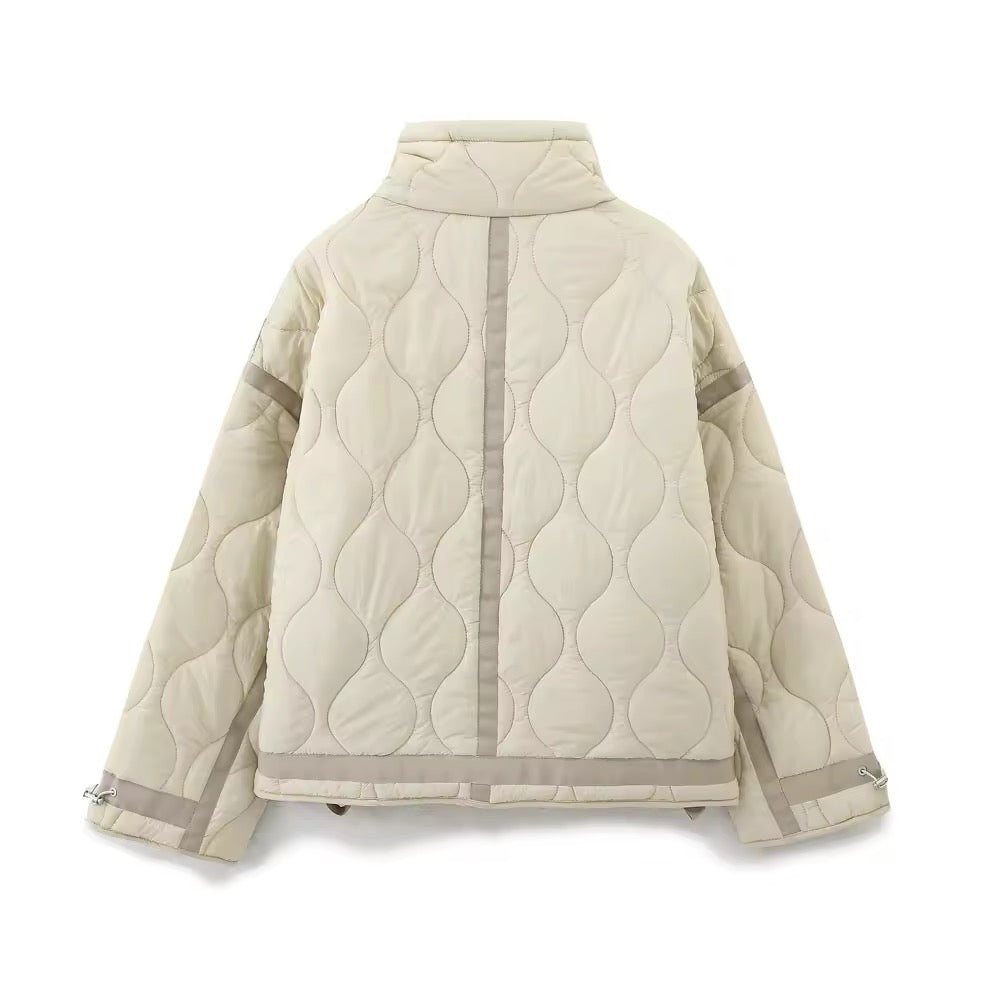 VESTE REMBOURÉE IMPERMÉABLE