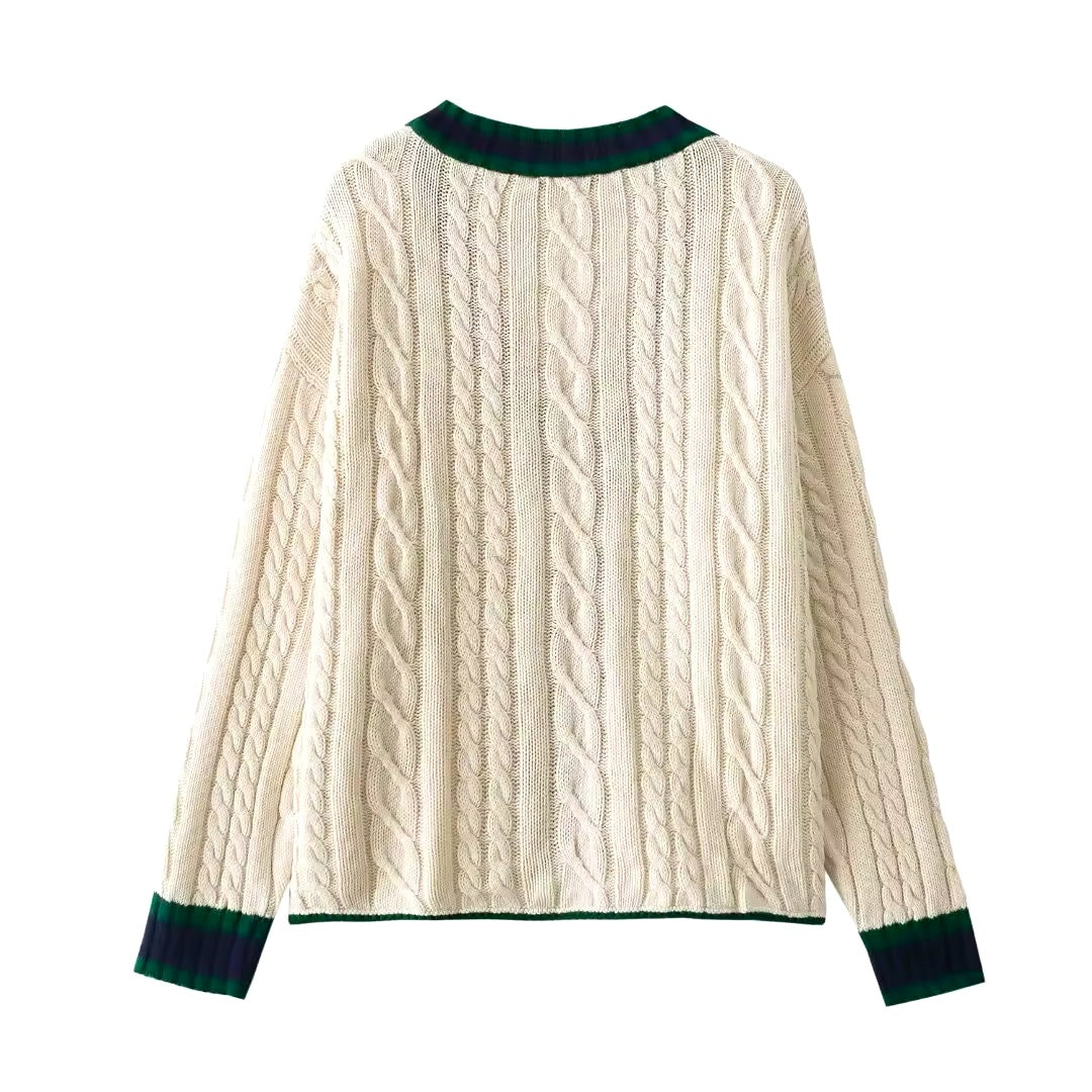 Knitted vest • Women