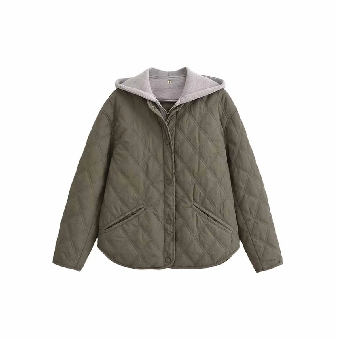 Hooded coat • Women
