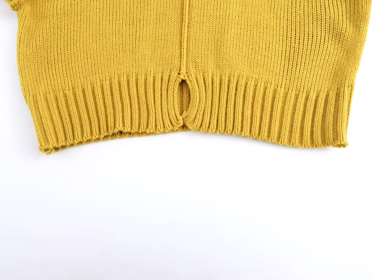 MAGLIA A COLLO ALTO