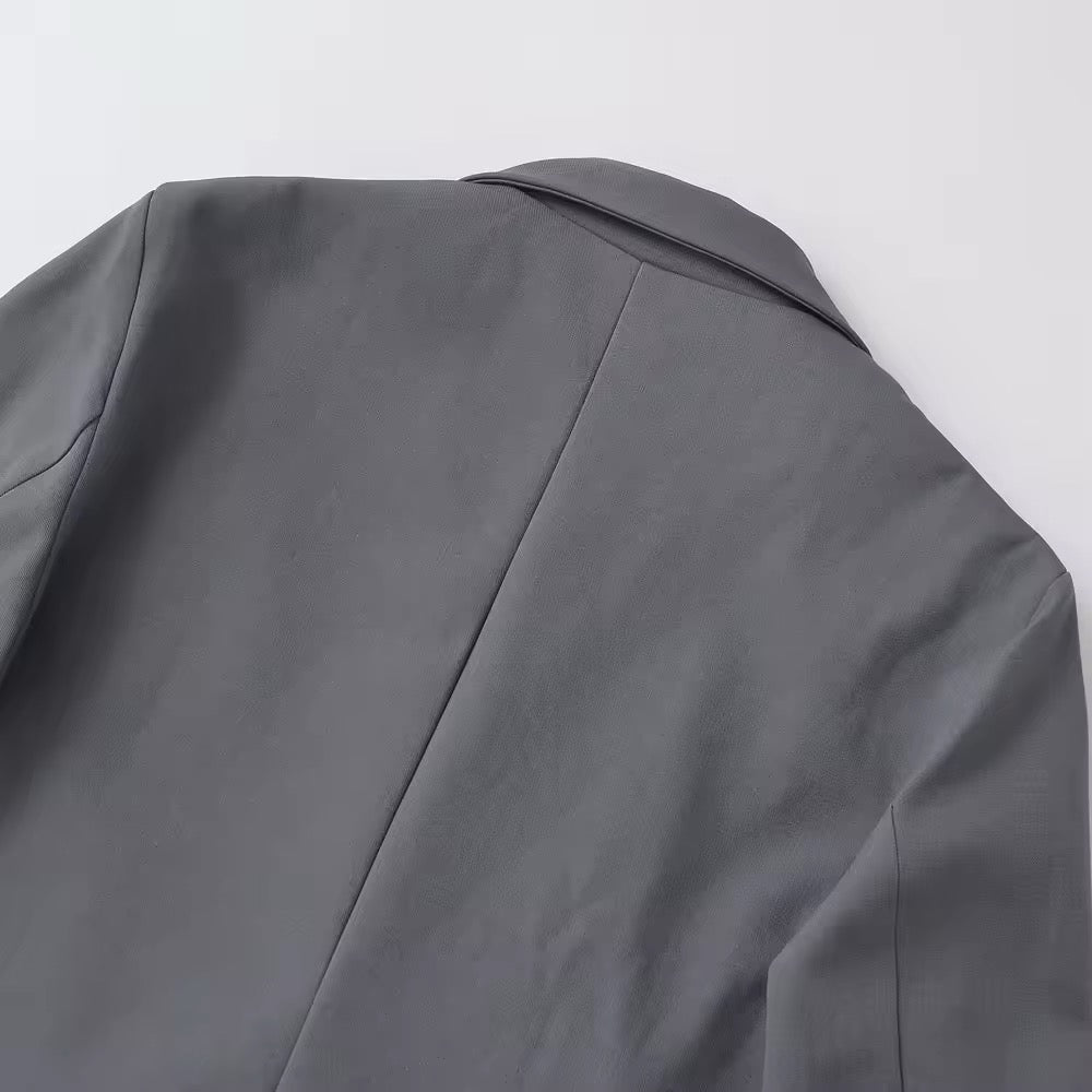 BLAZER CLASSIQUE DOUBLE BOUTONNAGE