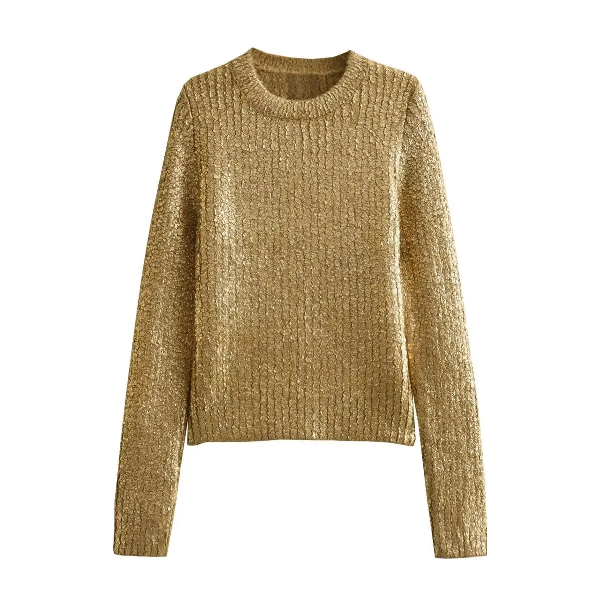 MAGLIONE LAVORATO A MAGLIA