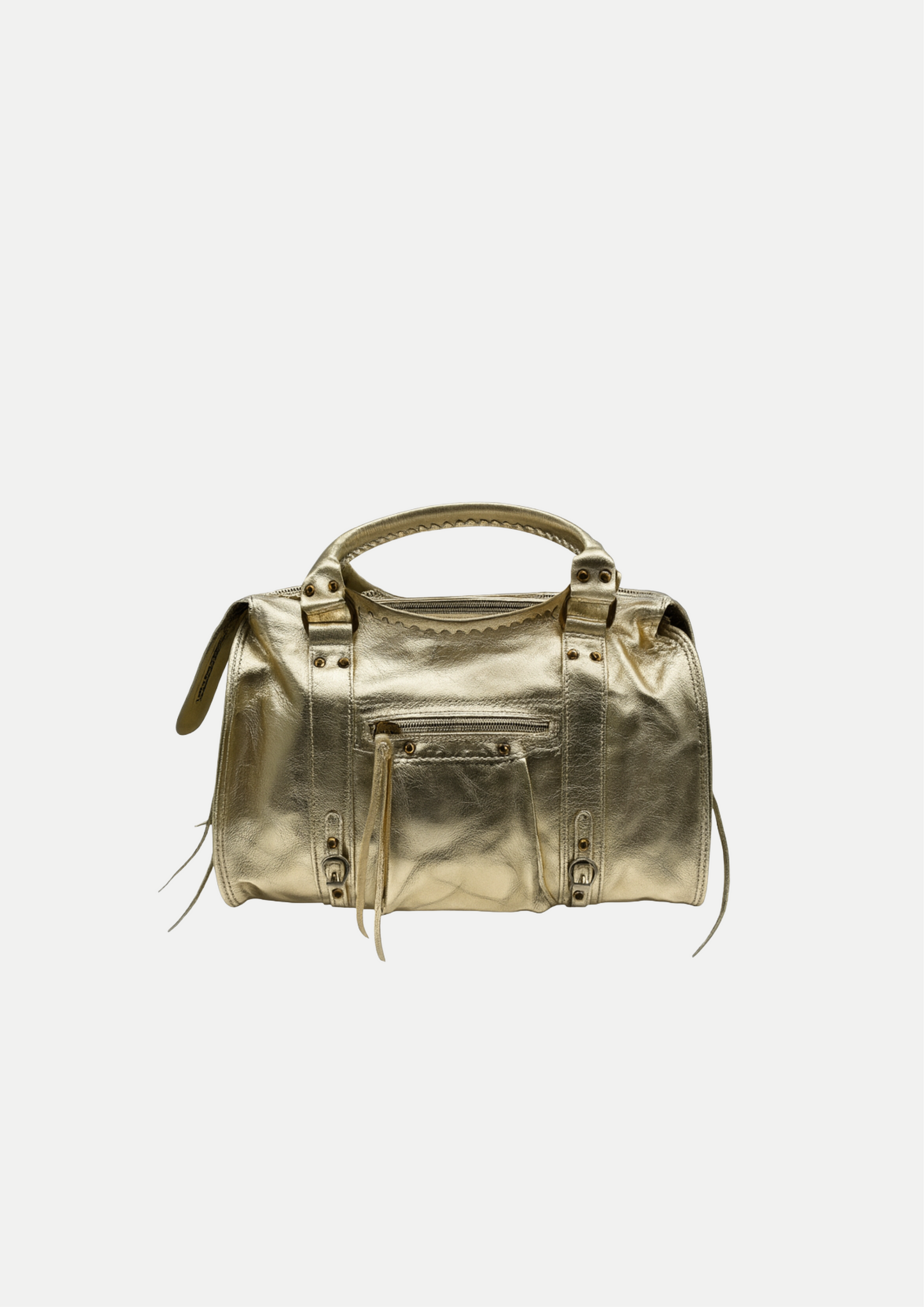 Sac à main en cuir brossé MOSS