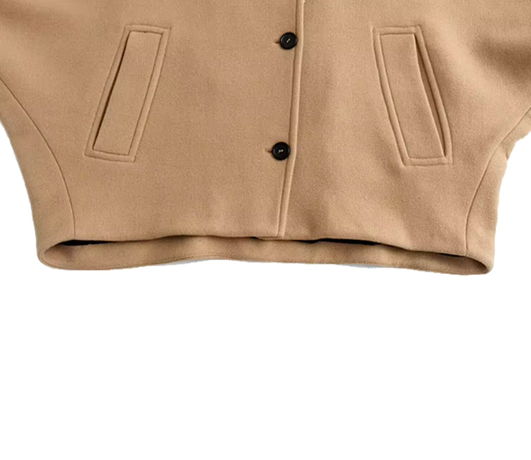 Double-breasted coat • Women